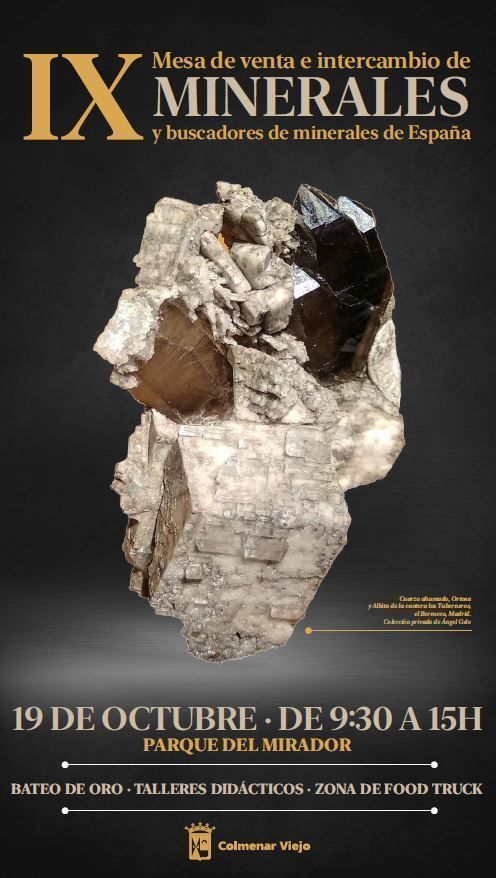Cartel IX Mesa Minerales