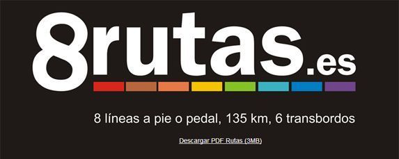 8 rutas