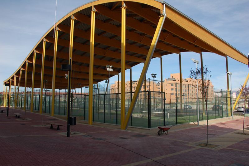 Ciudad Deportiva Municipal Juan Antonio Samaranch Ciudad Deportiva Municipal Juan Antonio Samaranch