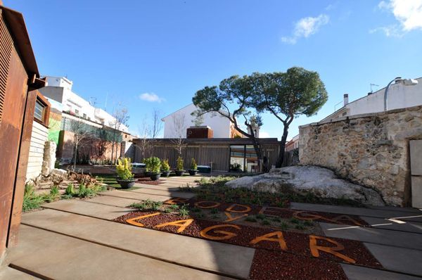 Jardin Casa Museo de la Villa