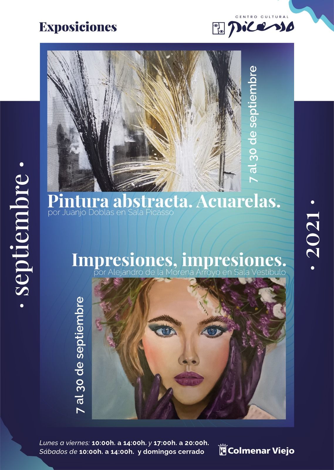 Exposiciones Picasso Septiembre21