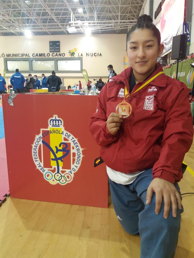 Taekwondo de Colmenar Viejo Campeonato España 2022 2