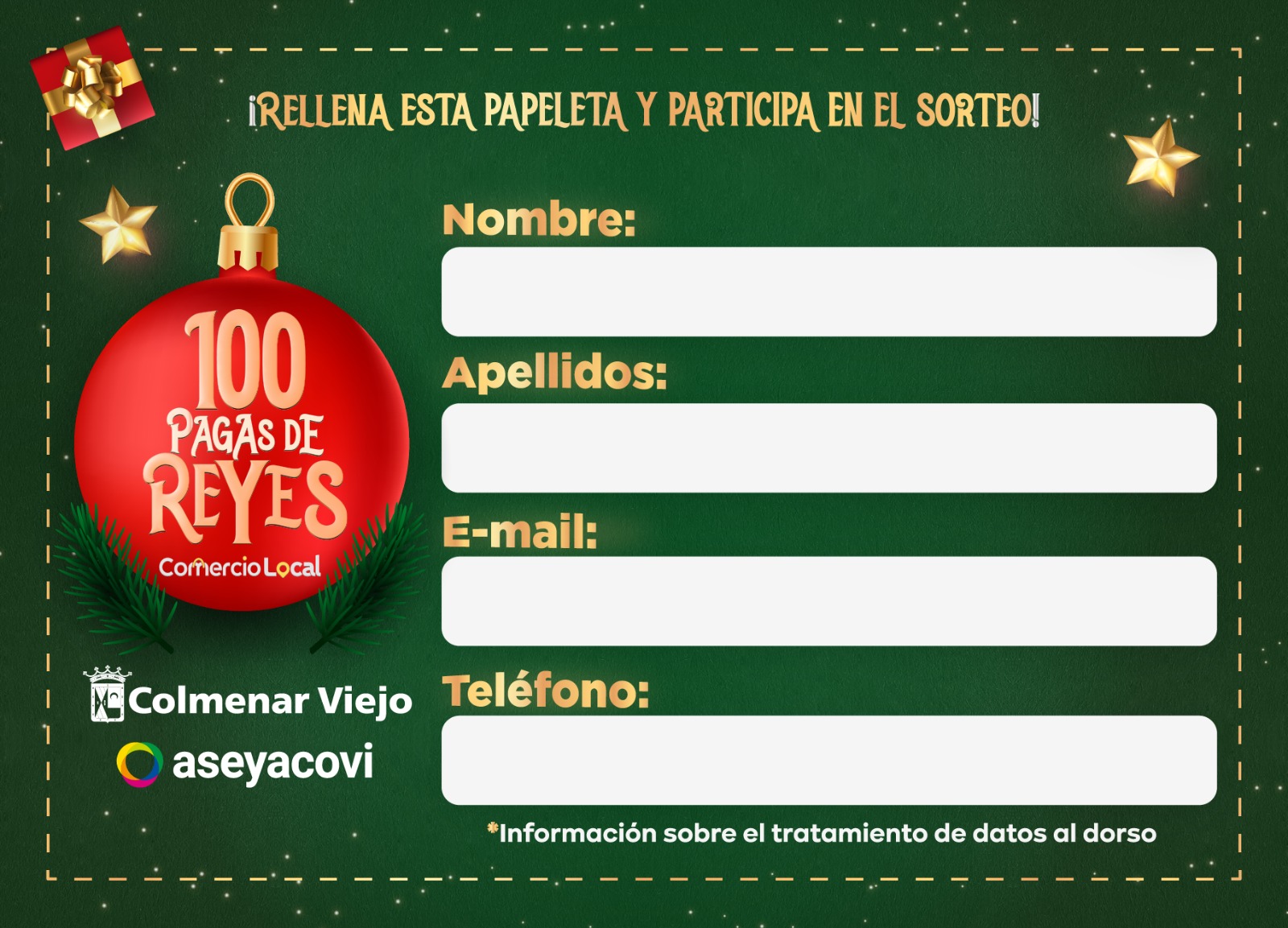 100 Pagas de Reyes CV participación 1 1