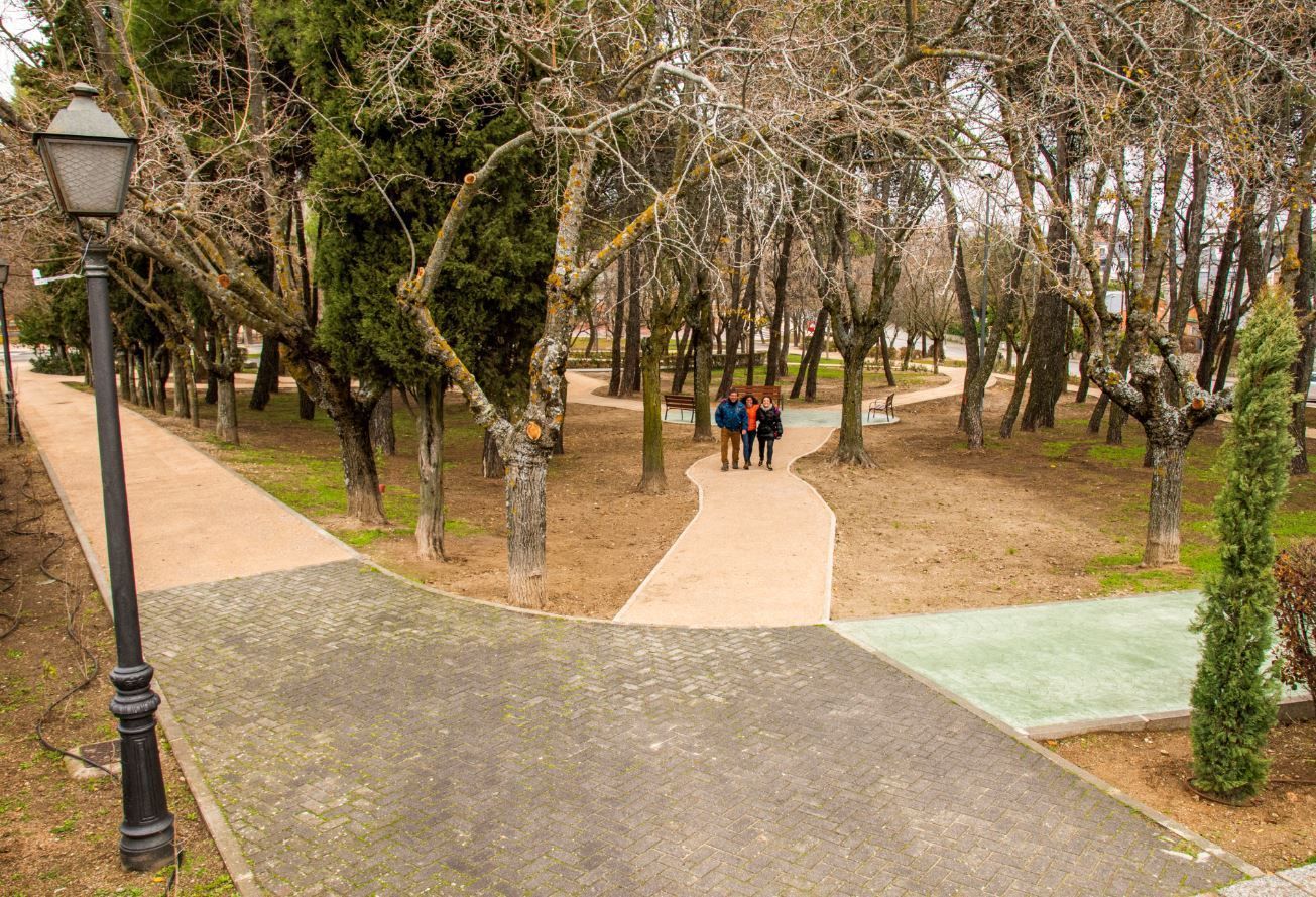 Se reabre el parque de El Vivero tras una reforma de 338.020€
