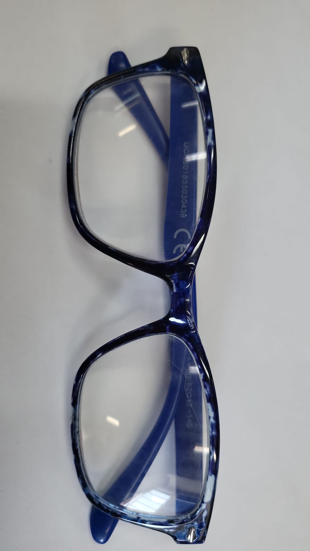 gafas azules vef