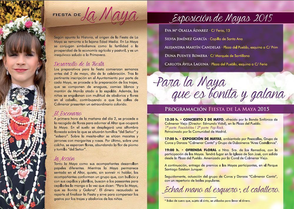 Programa Fiesta Maya2015